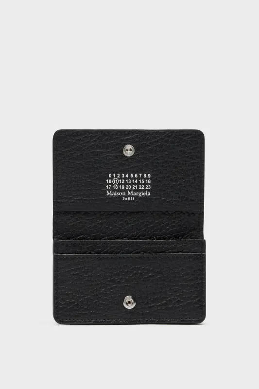 Maison Margiela Small Leather Wallet Black online