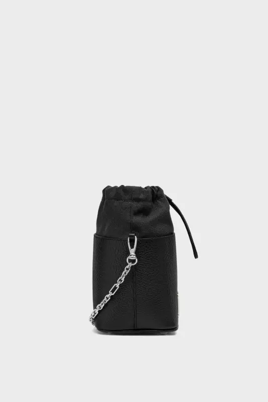 Maison Margiela 5Ac Bucket Small Almond Bucket Bag Black online