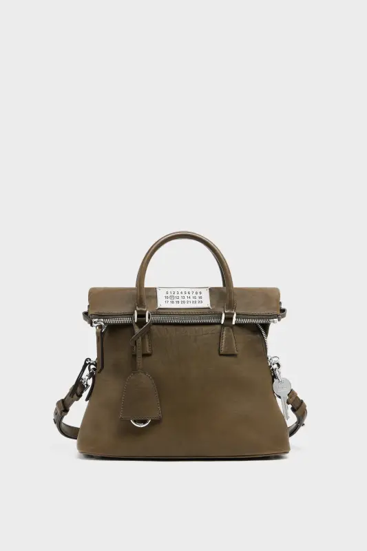 Maison Margiela Yellow Leather 5AC Crossbody Bag Loved To Death Mini Khaki online