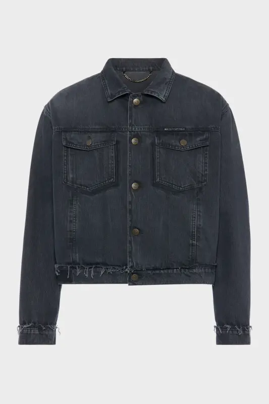 Maison Margiela Denim jacket Black online