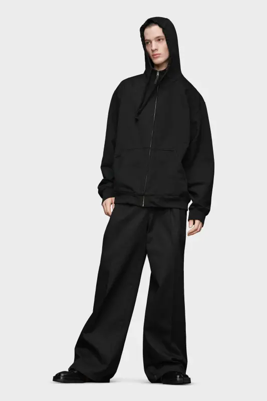 Maison Margiela Embroidered Logo Hoodie Black online